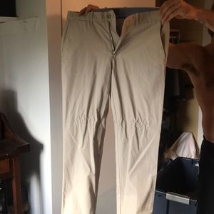 Men's khakis
